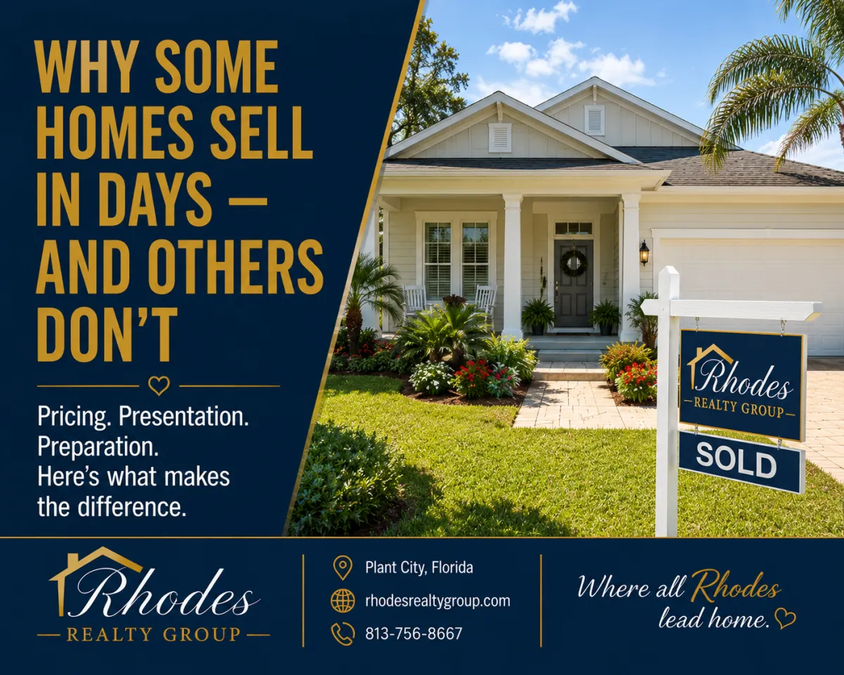 Why Some Homes Sell in Days While Others Sit on the Market for Months