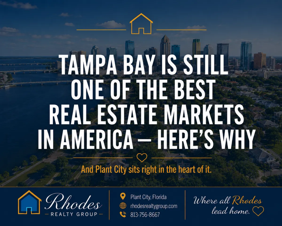 Why the Tampa Bay Corridor Is Still One of the Best Places to Buy Real Estate in America