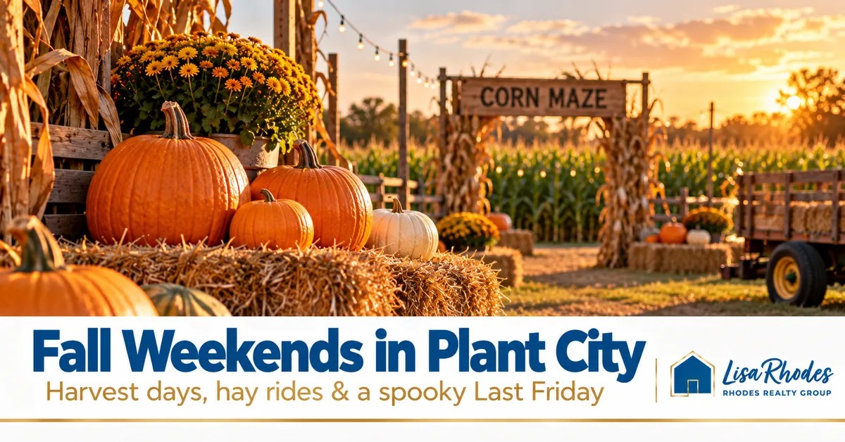 Hay Rides, Harvest Days and a Halloween Night Downtown: Making the Most of Fall Weekends in Plant City
