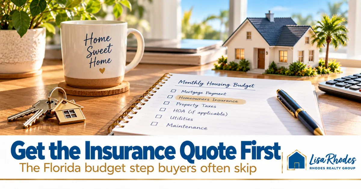 Before You Fall for the House, Get the Insurance Quote
