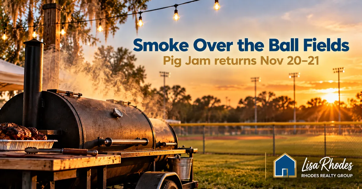 Smoke Over the Ball Fields: Pig Jam and the Start of Plant City's Gathering Season