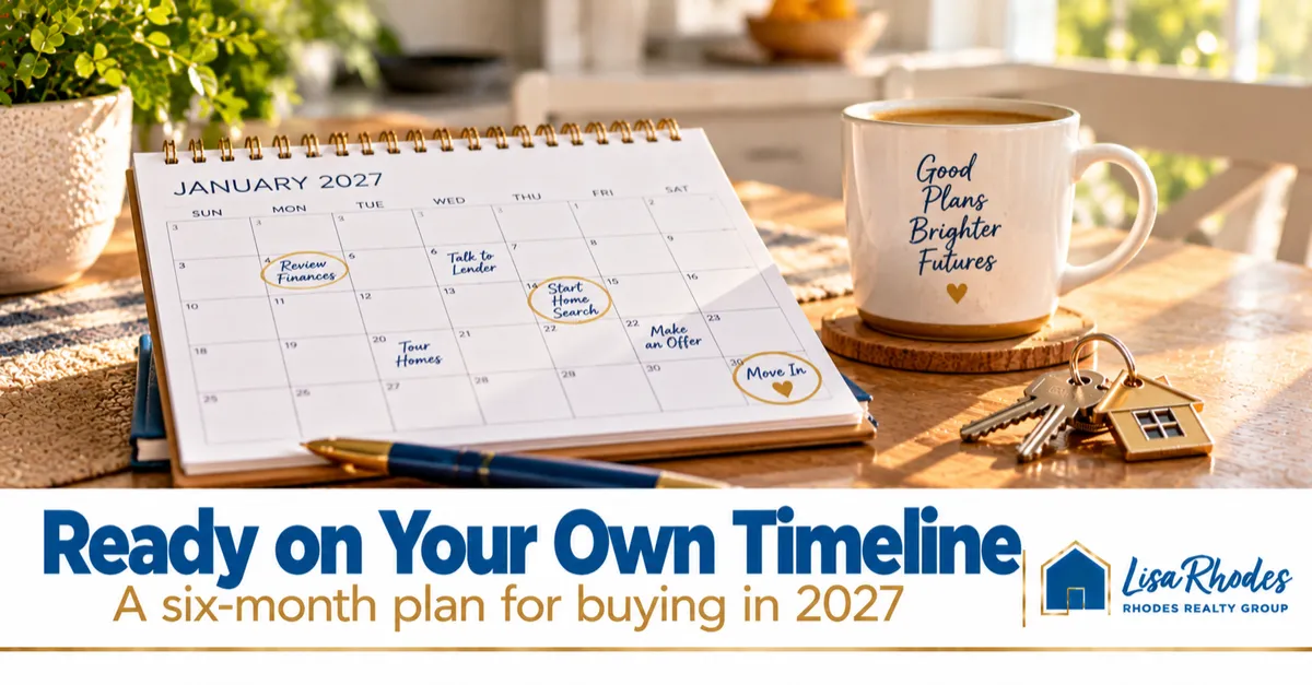 Ready on Your Own Timeline: A Six-Month Plan for Buying a Home in 2027