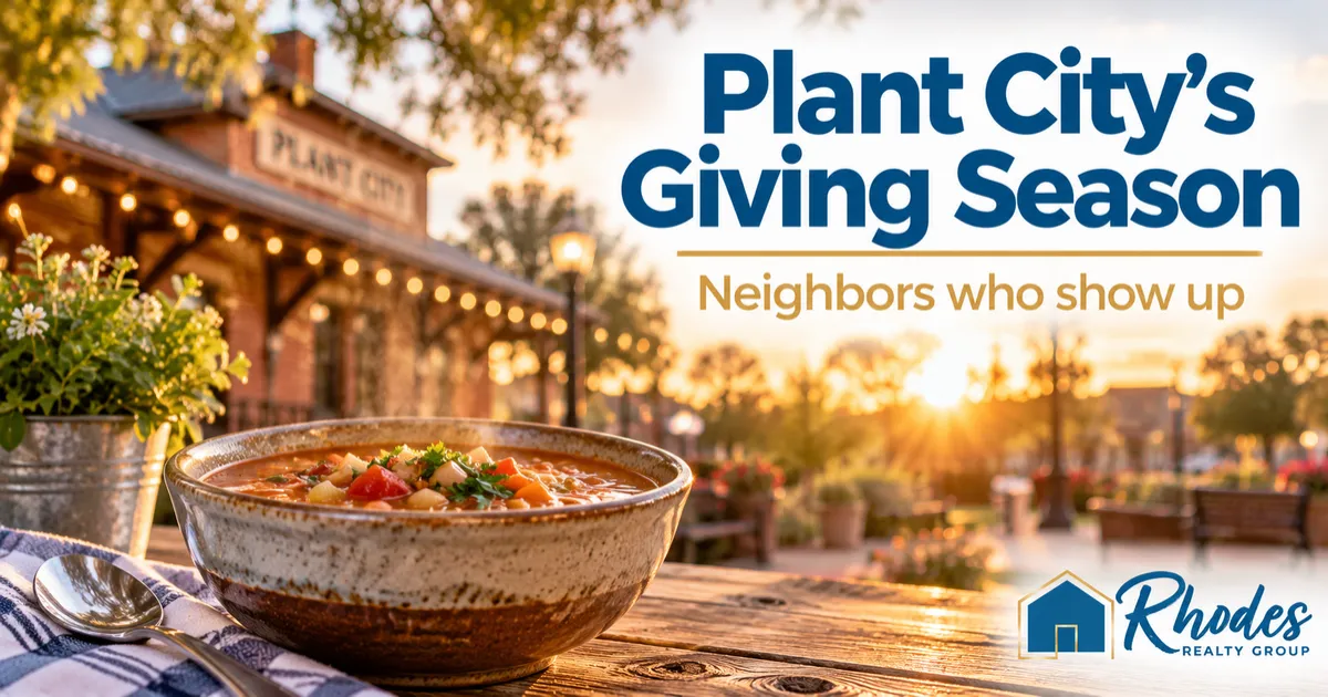 Plant City's Giving Season: Empty Bowls, a Thanksgiving Morning 5K and Neighbors Who Show Up