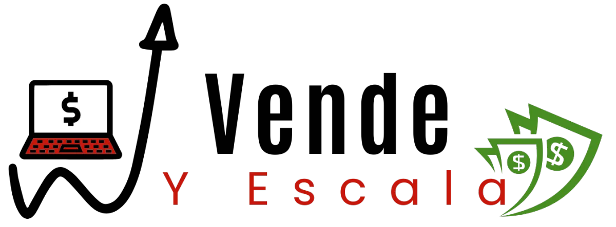 Vende y Escala Logo