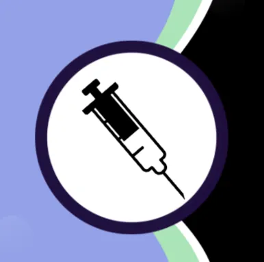 Icon representing toxicology screening for safety, compliance, and medical decision-making.