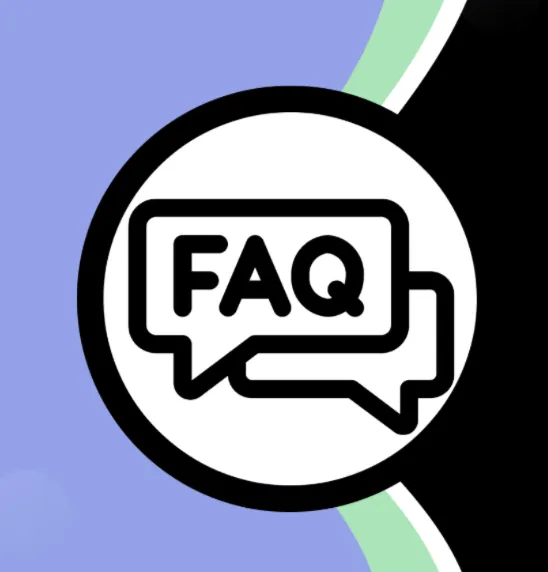 Icon representing frequently asked questions about lab services, medical billing, and Google ranking.