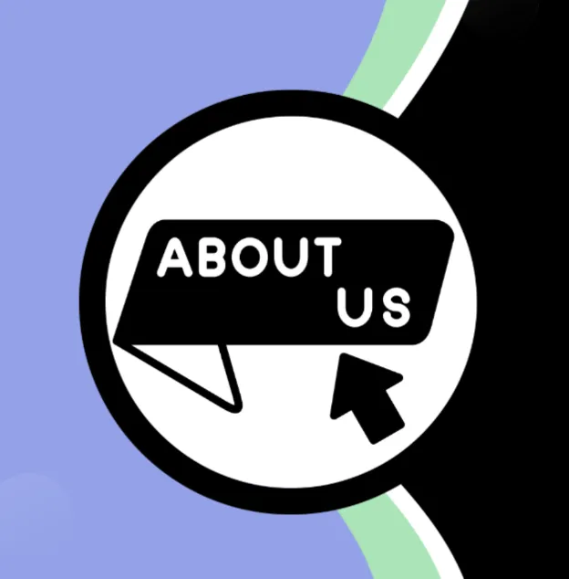 Icon representing company background and reasons to choose our services.