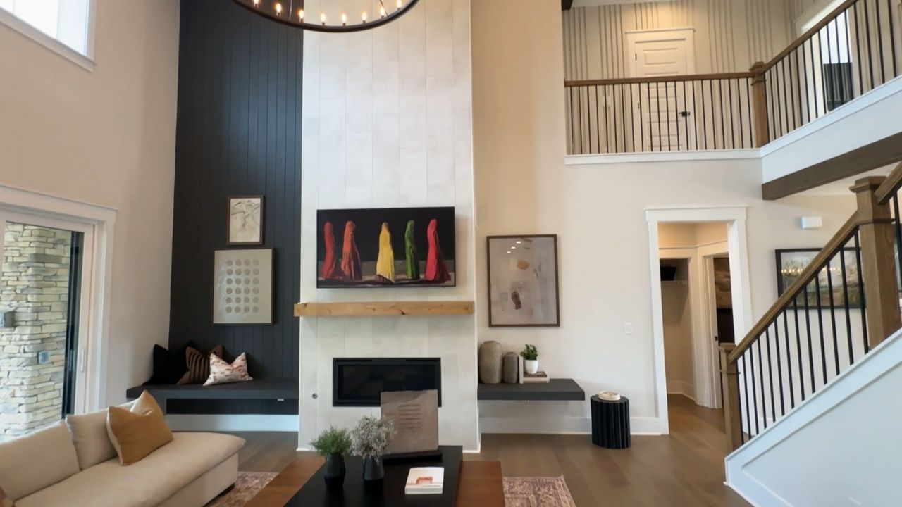 new construction home in Greenville SC kitchen