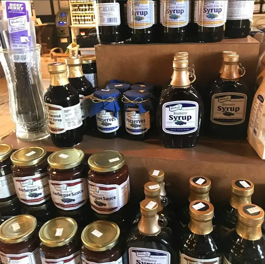 Premium artisan food and beverage packaging with custom high-grade Cummins labels
