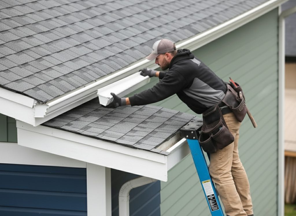Gutter Installation & Repair in Allentown