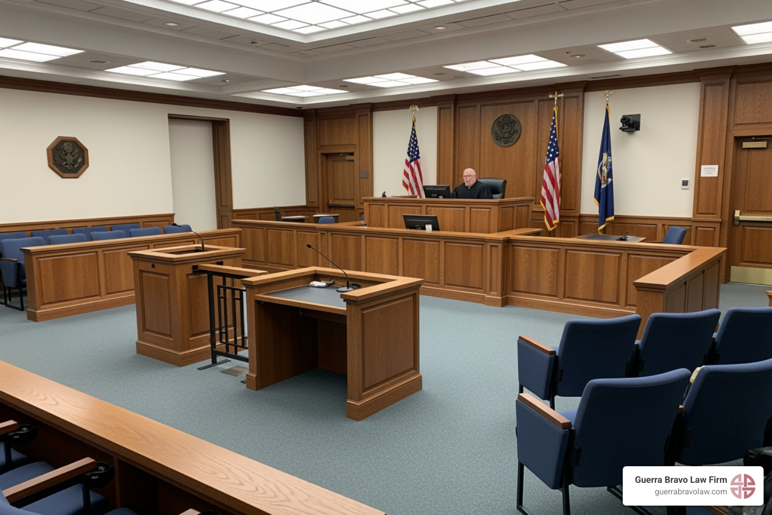 immigration courtroom - deportation cancellation of removal