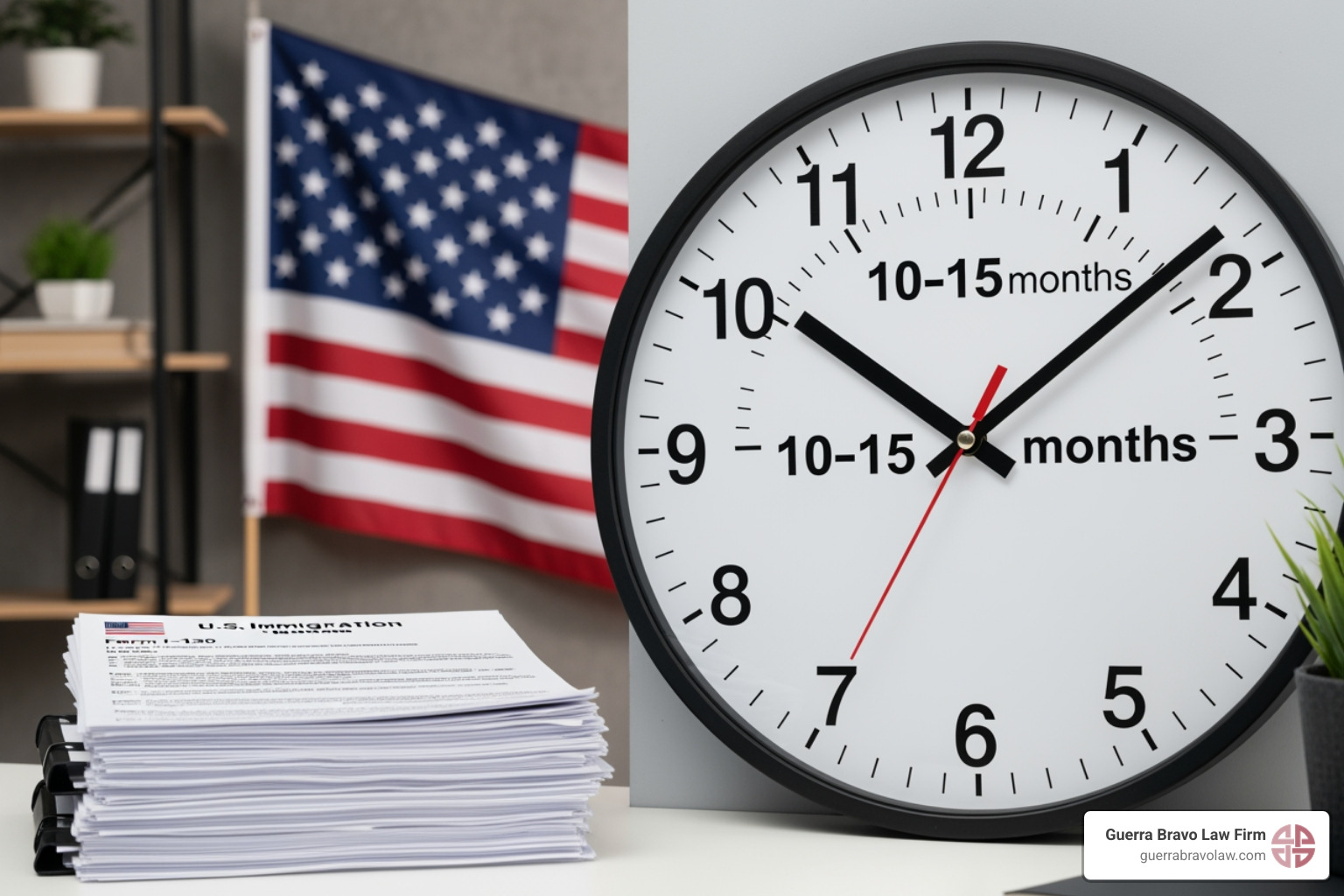 form i-130 timeline