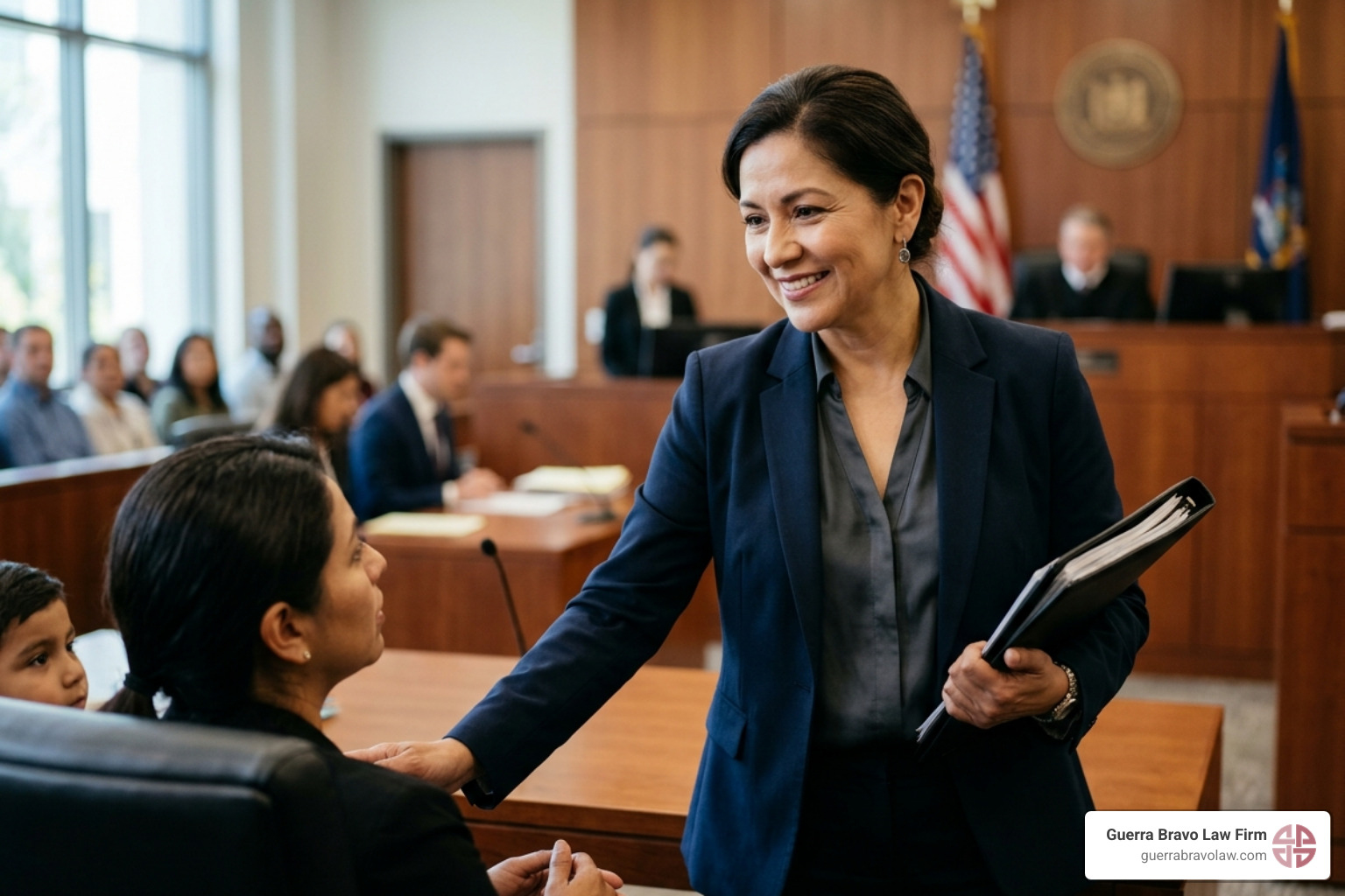 Navigating the Storm with a Removal Defense Expert