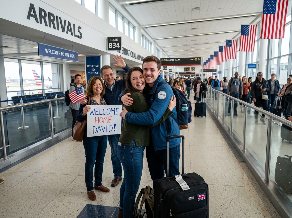 i 130 for sibling family reunion at airport - i 130 for sibling