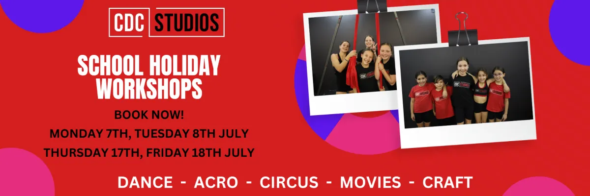School Holiday Workshops Januar  2025