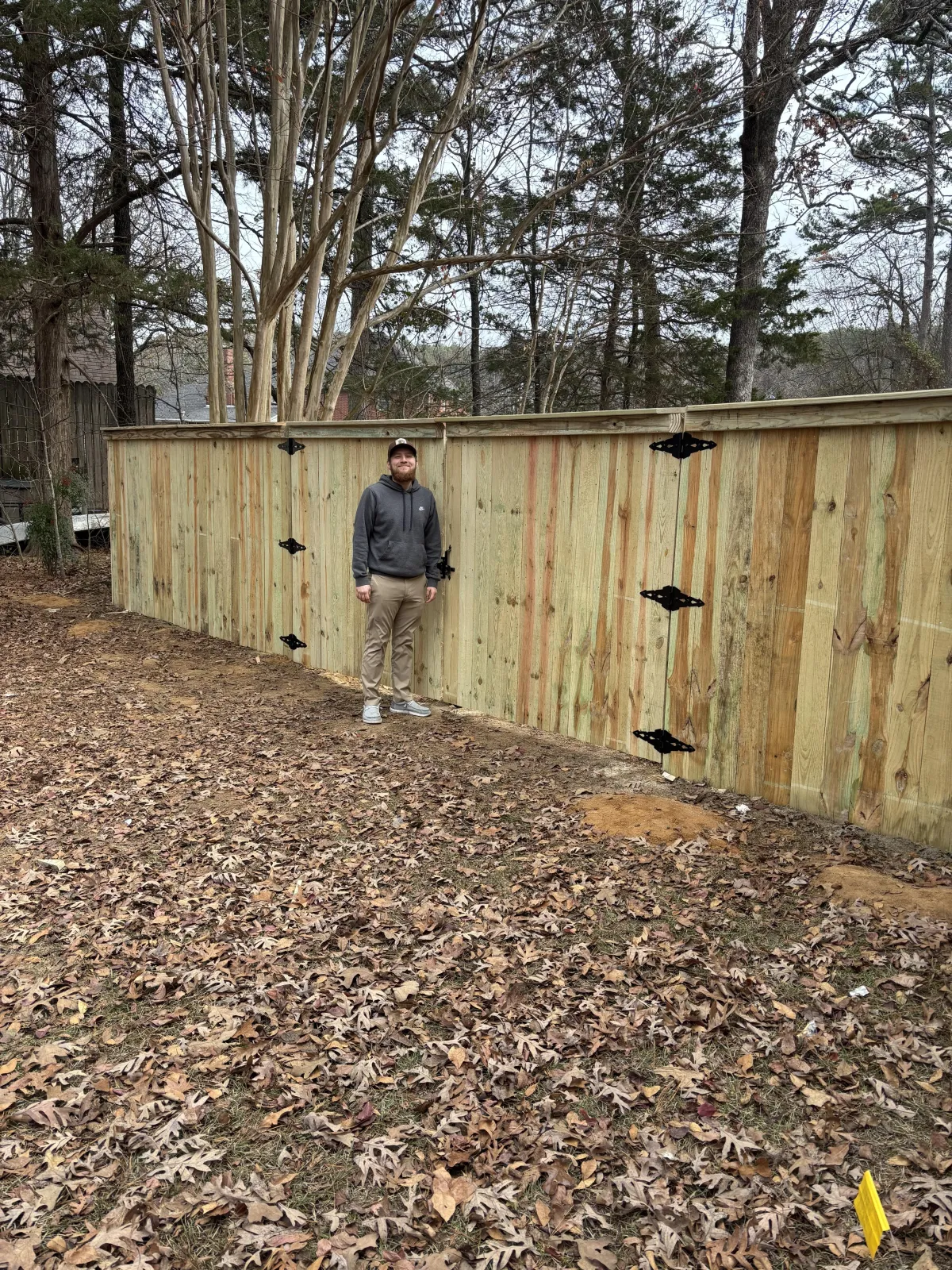 How Much Does a Privacy Fence Cost in Batesville, AR?