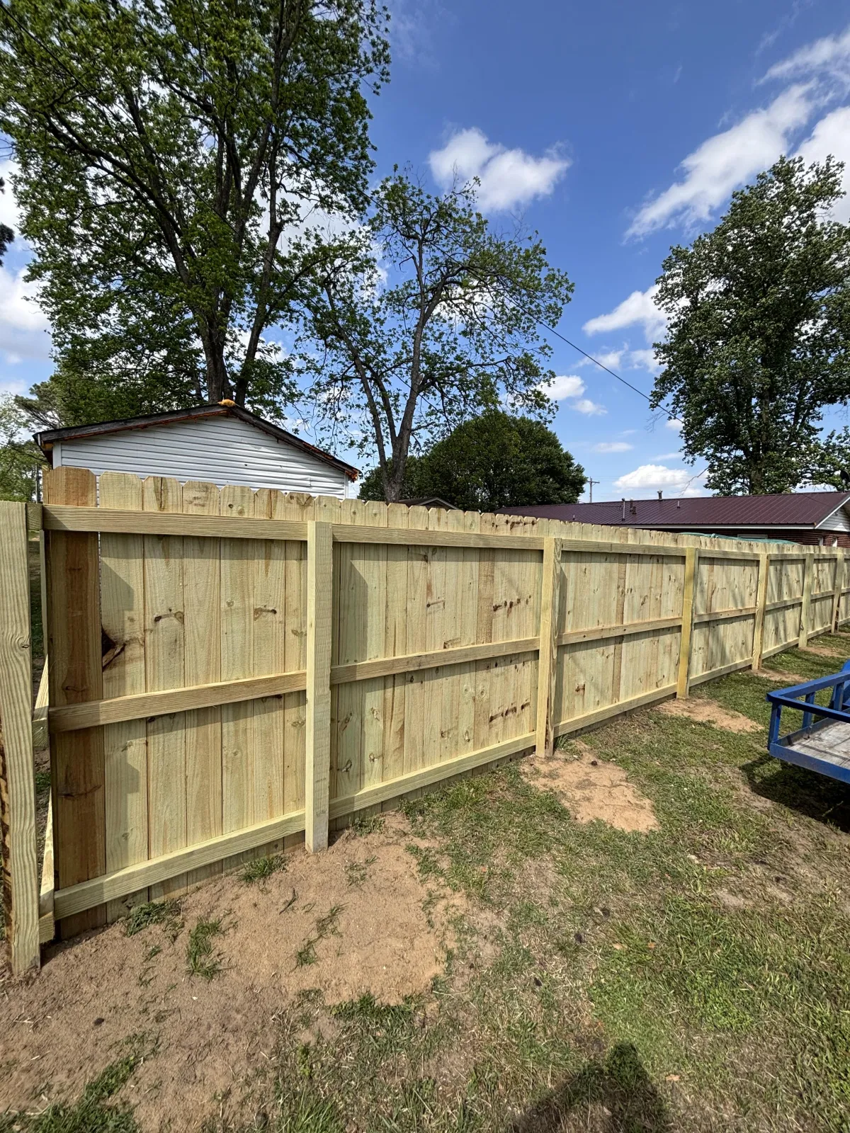 How Much Does a 200-Foot Privacy Fence Cost in Batesville, AR?