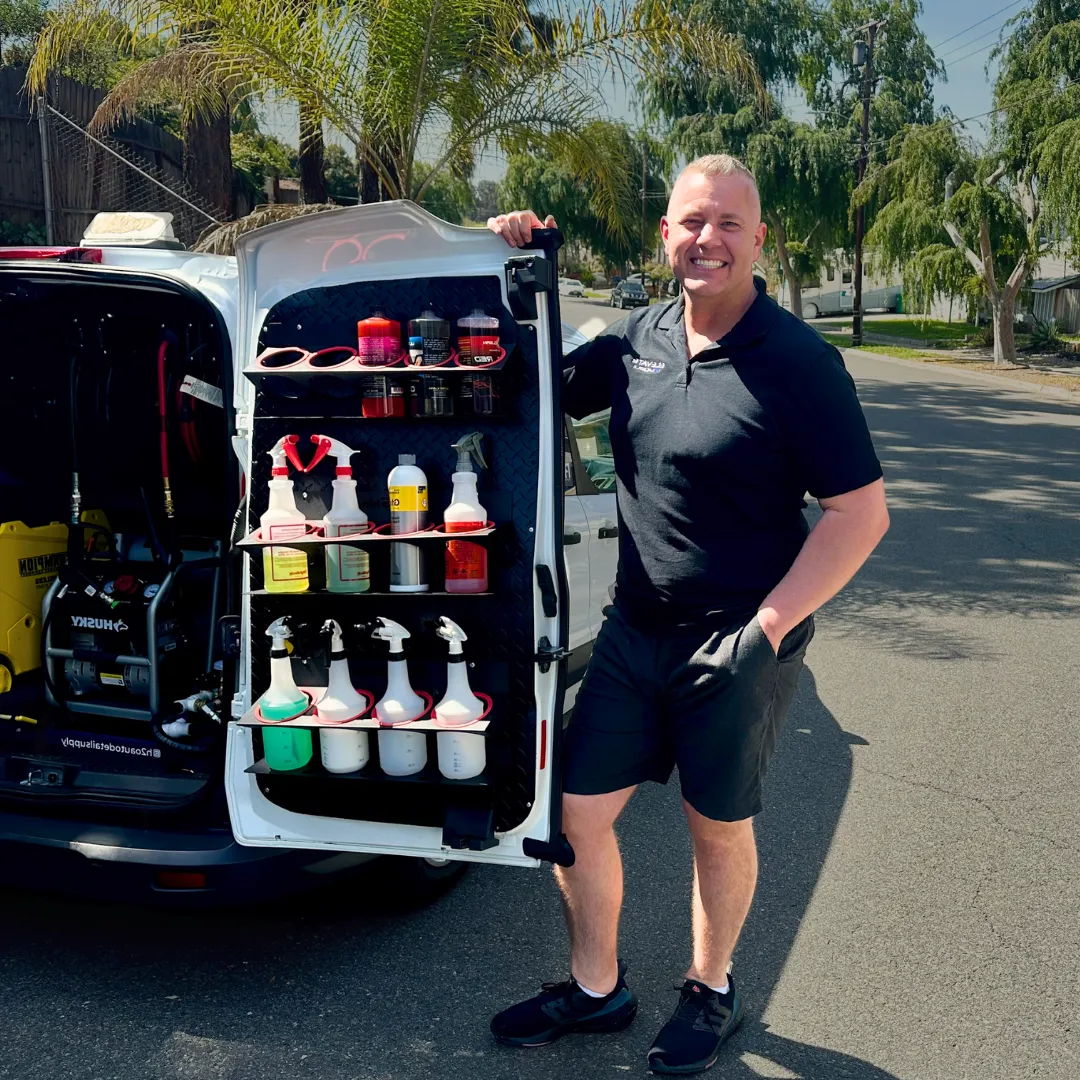 Clean Brown Interior