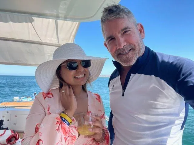 Grant Cardone and Maryam Al Ali Zastoupil