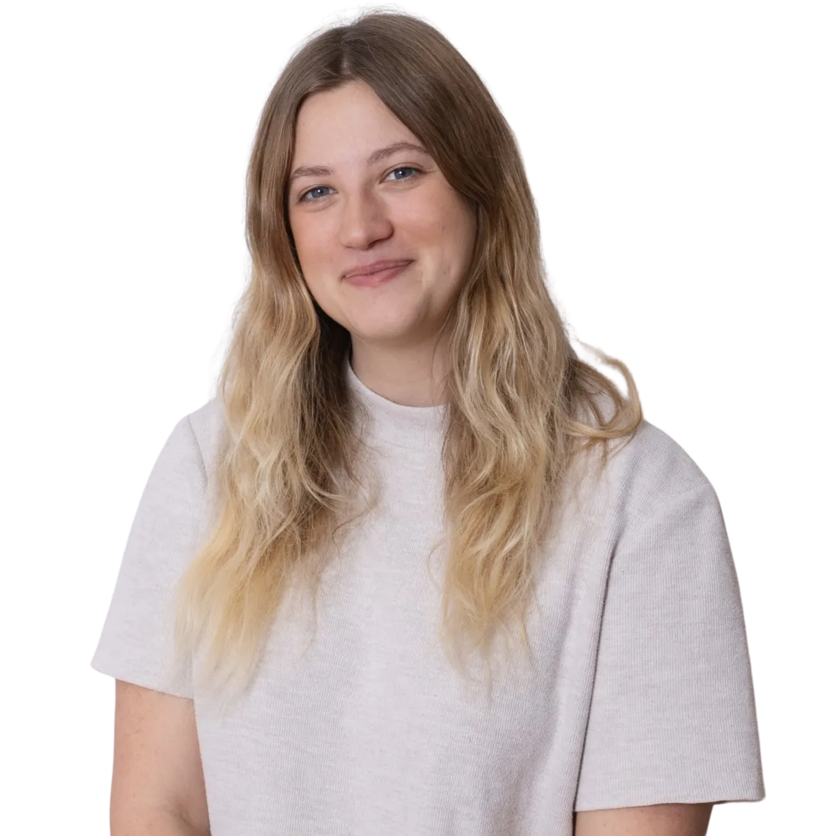 Porträt Anna Egger, Logopädin BSc, Spezialistin für Kindersprache und Sprachentwicklungsverzögerung in Wien 1050.