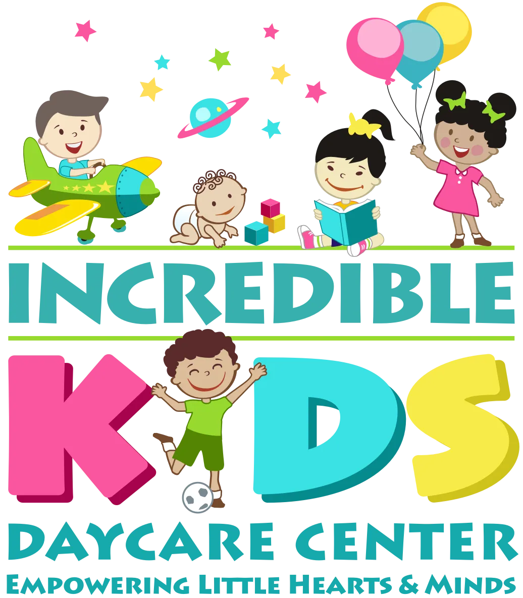 Incredible Kids Daycare Center Logo