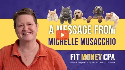 YouTube Thumbnail - Michelle Musacchio