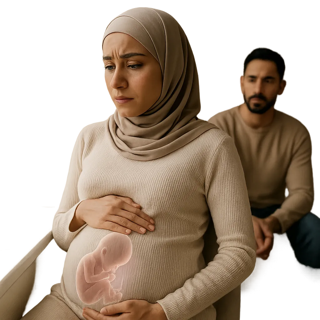 تأثير المشاعر على الحمل