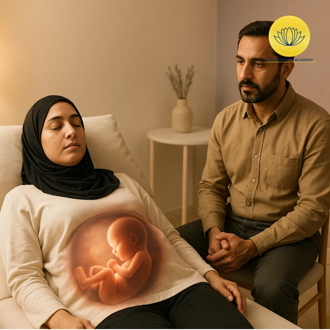 تنيف مشاعر الجنين