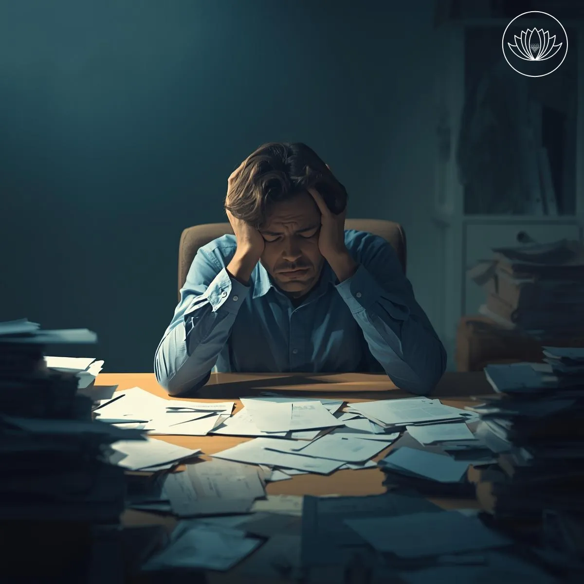 شخص مشتت لم يتسطيع اكتشاف اهداف