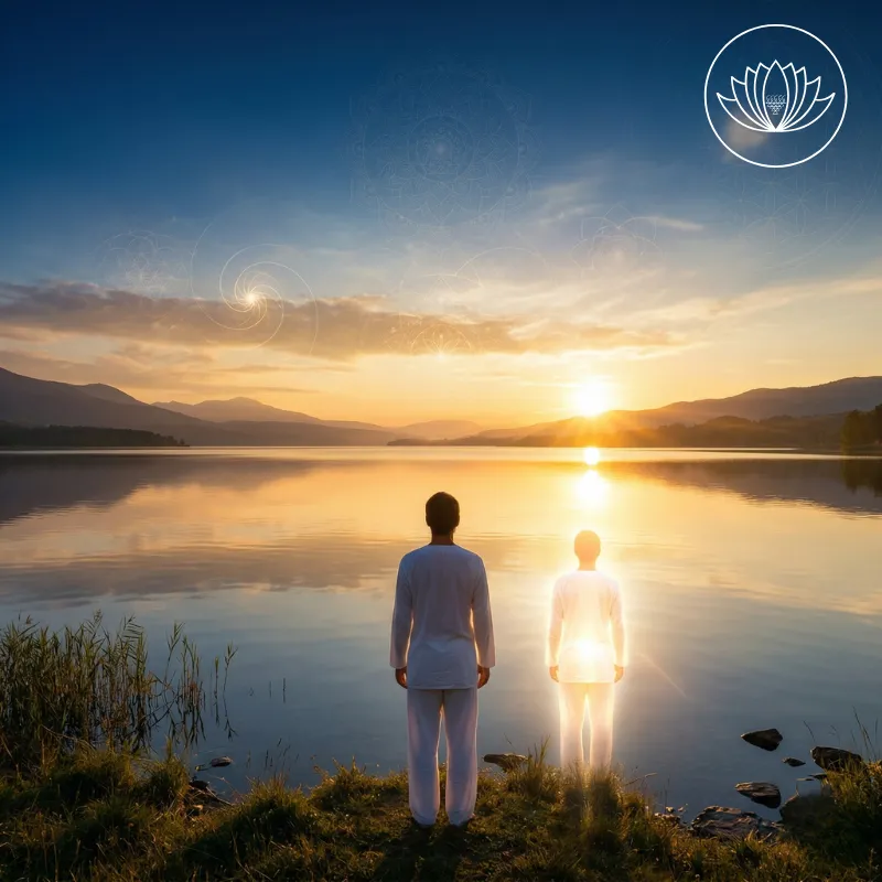 هندسة التجلّي — تأثير الصدمات على الأهداف والعلاقة مع المال وتفعيل النور الداخلي