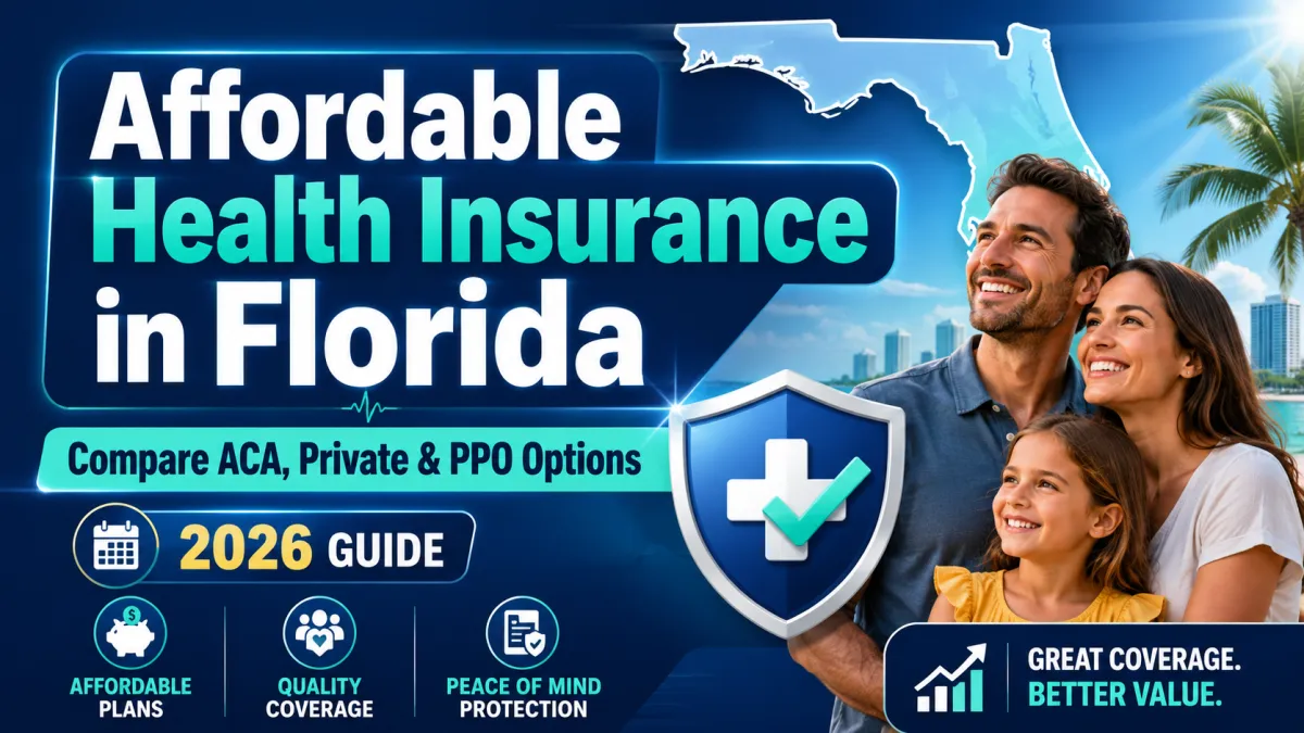 Affordable health insurance options for individuals and families in Florida