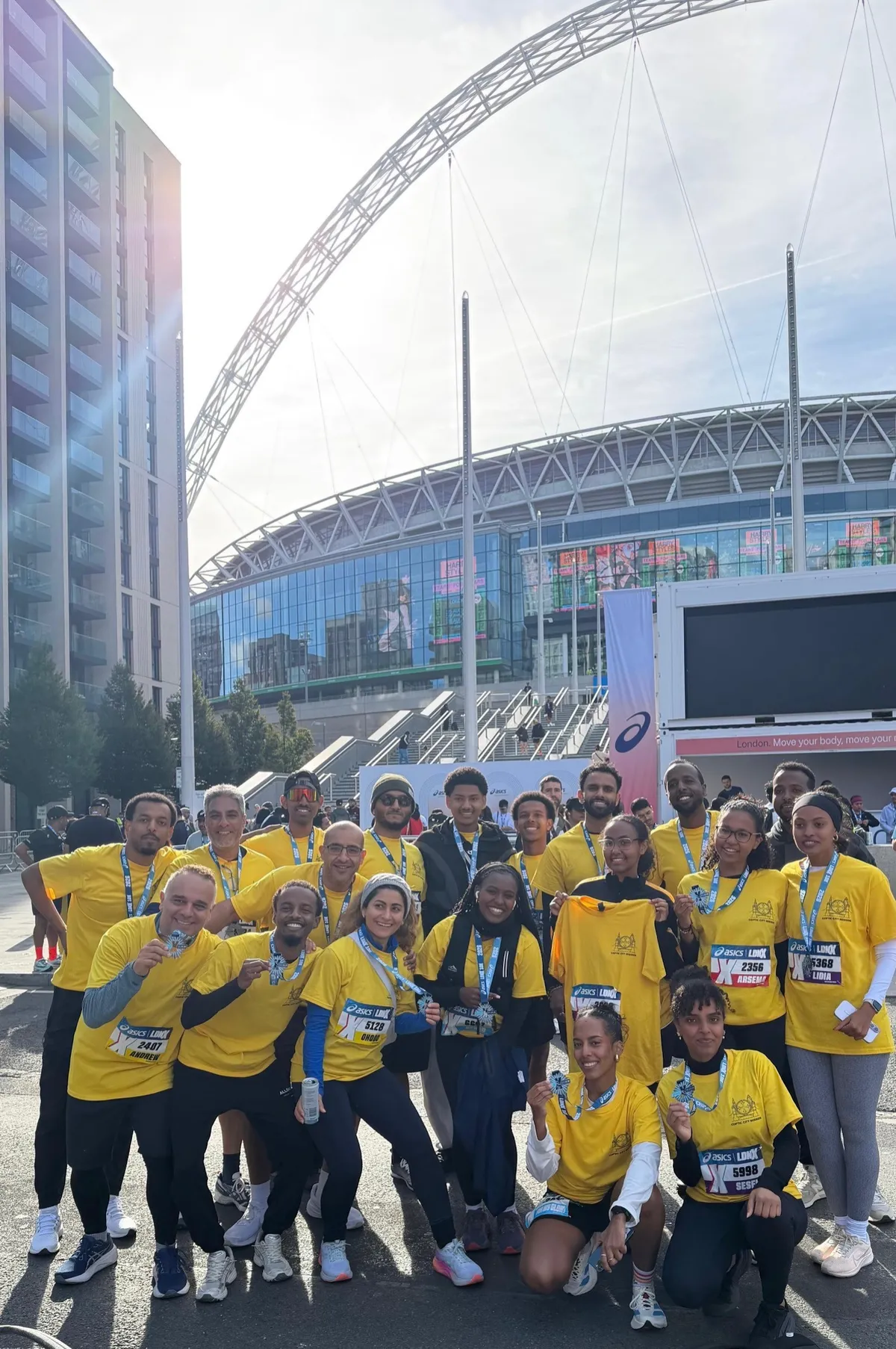 25 Runners, One Sunny Sunday: Our London 10K for Winter