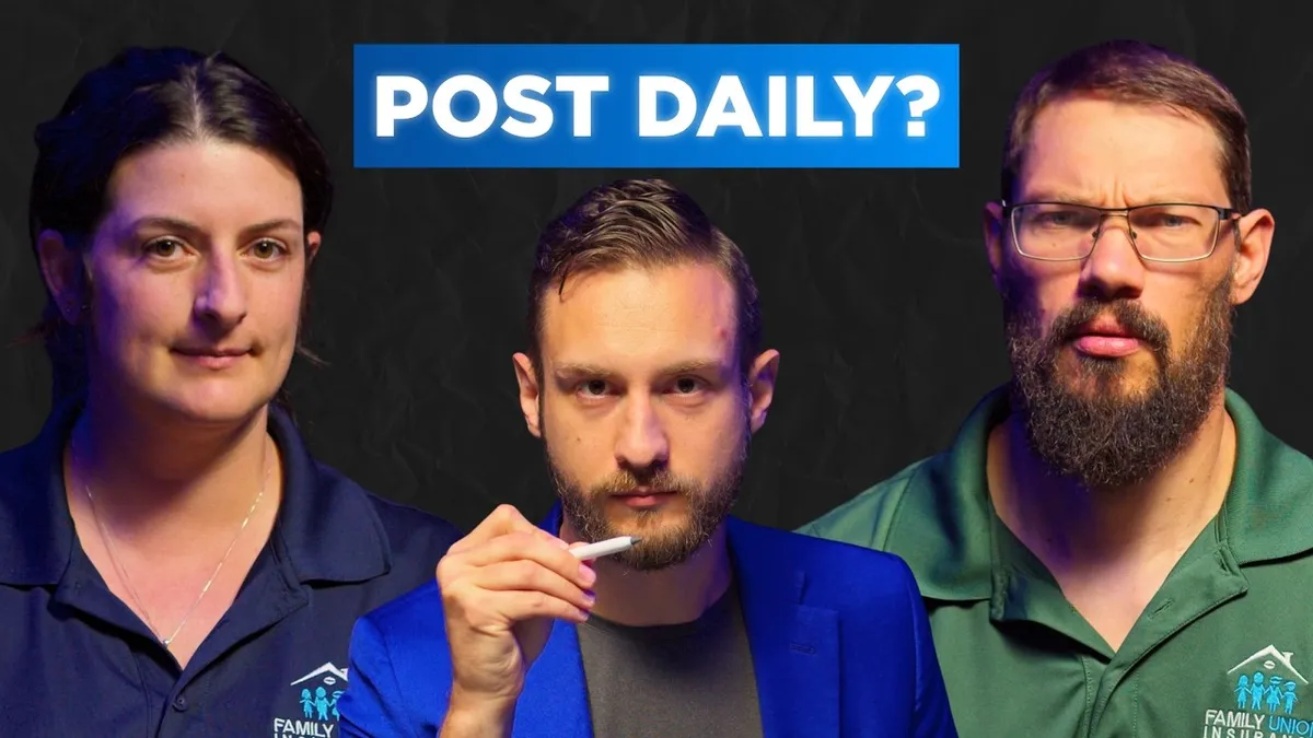 How Often Should a Small Business Post on Social Media (And Why the Number Is Not the Problem)
