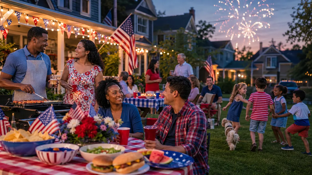 I Remember the Fourth of July