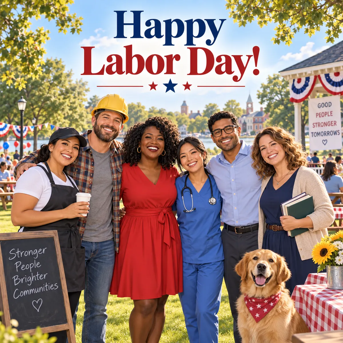Happy Labor Day!