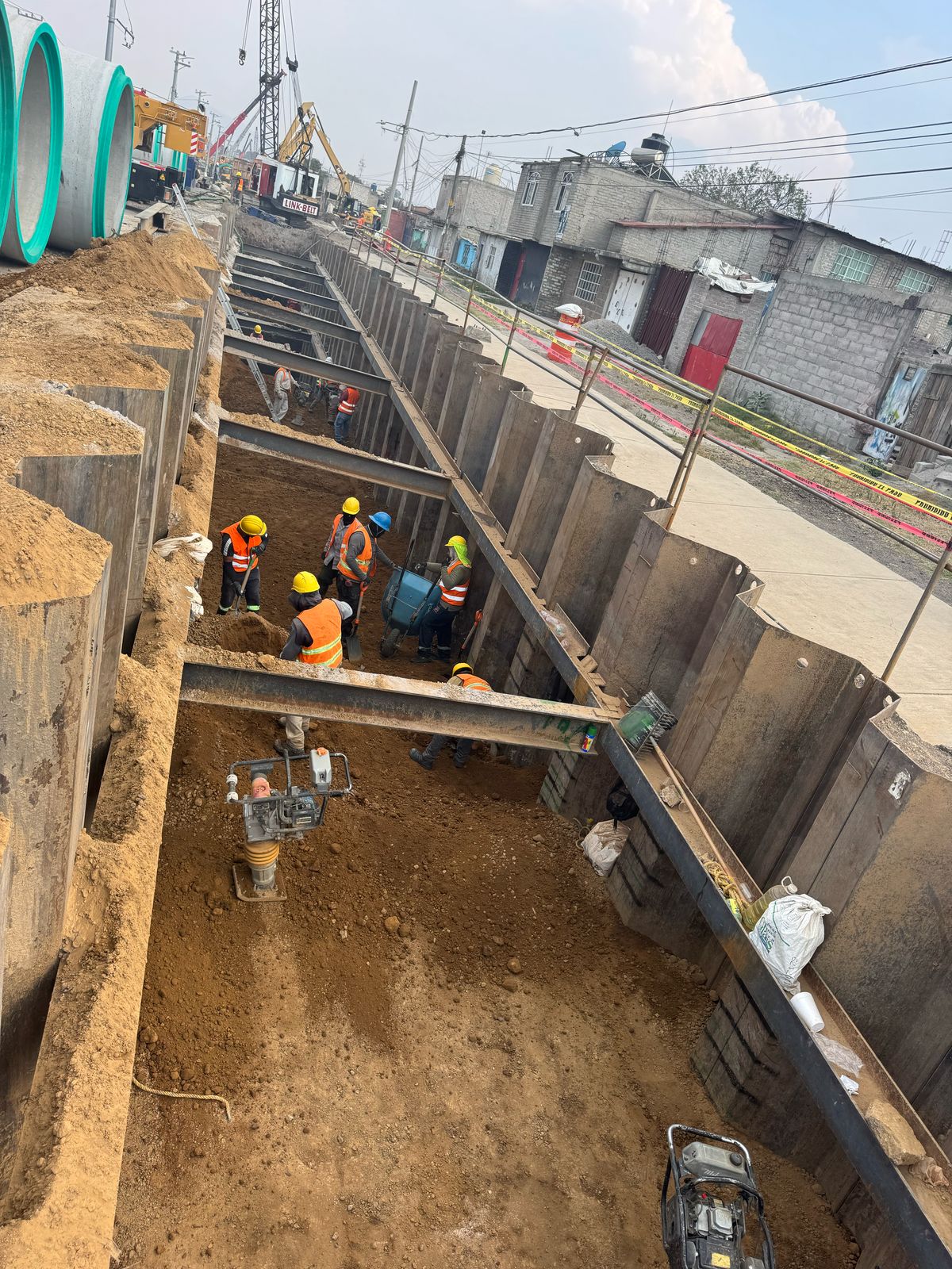 Colector Solidaridad - Chalco