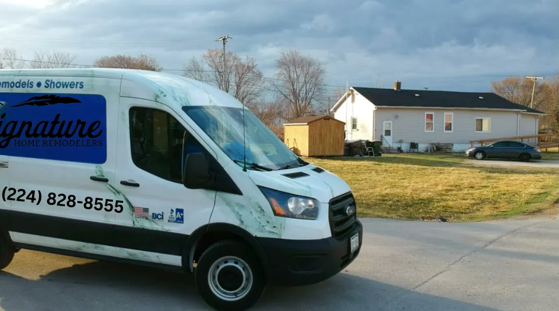 Signature Home Remodelers Van