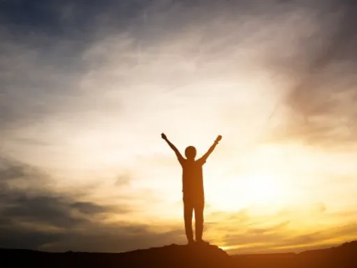 Bob Frissell seated in a warm study, medium shot 1:1 portrait format, natural window light, books and plants blurred in background, relaxed pose, candid photorealistic moment conveying approachability and lived experience.