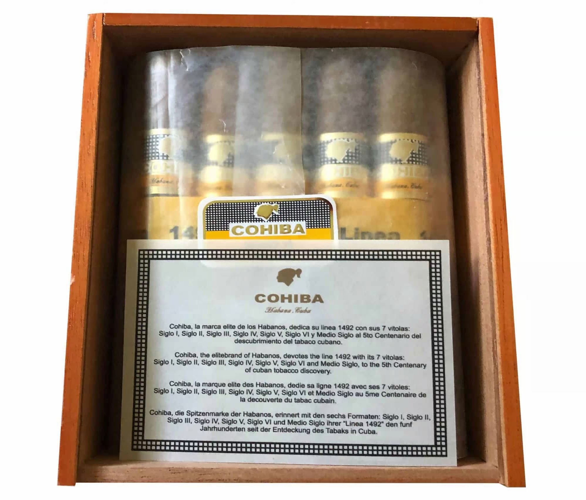 Cuban Factory Box Codes