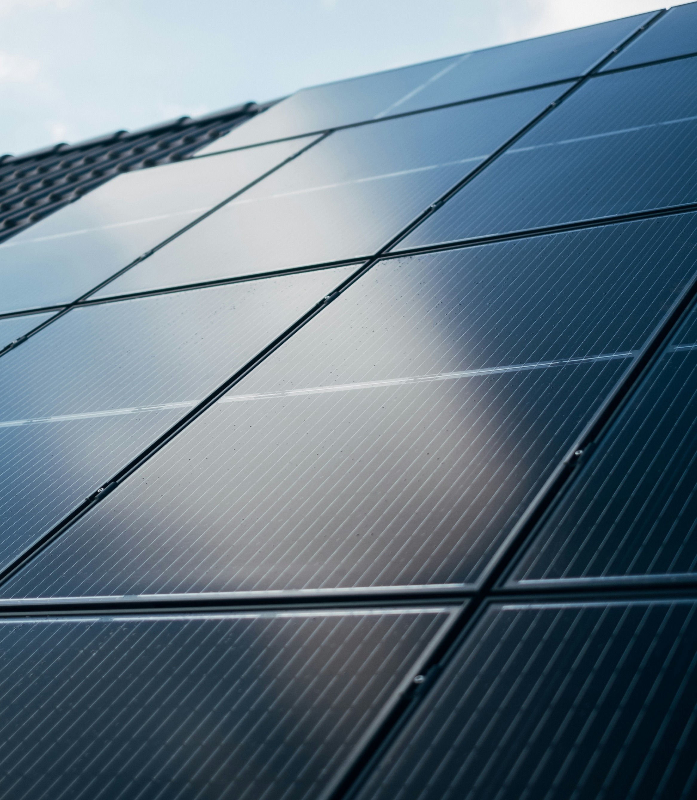 Solar panels on residential home — Skywalker Solar Utah