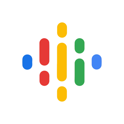 Google Podcasts icon for subscribing to the podcast