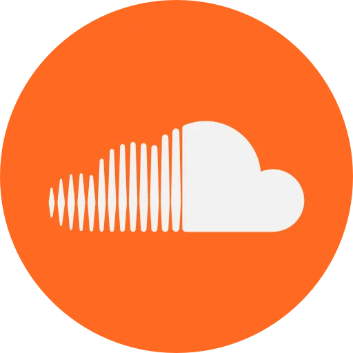 SoundCloud icon for subscribing to the podcast