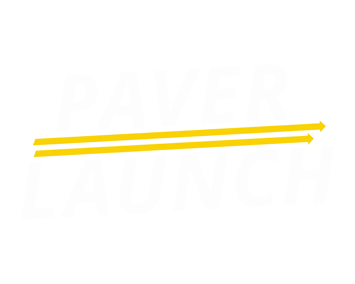 paver launch logo