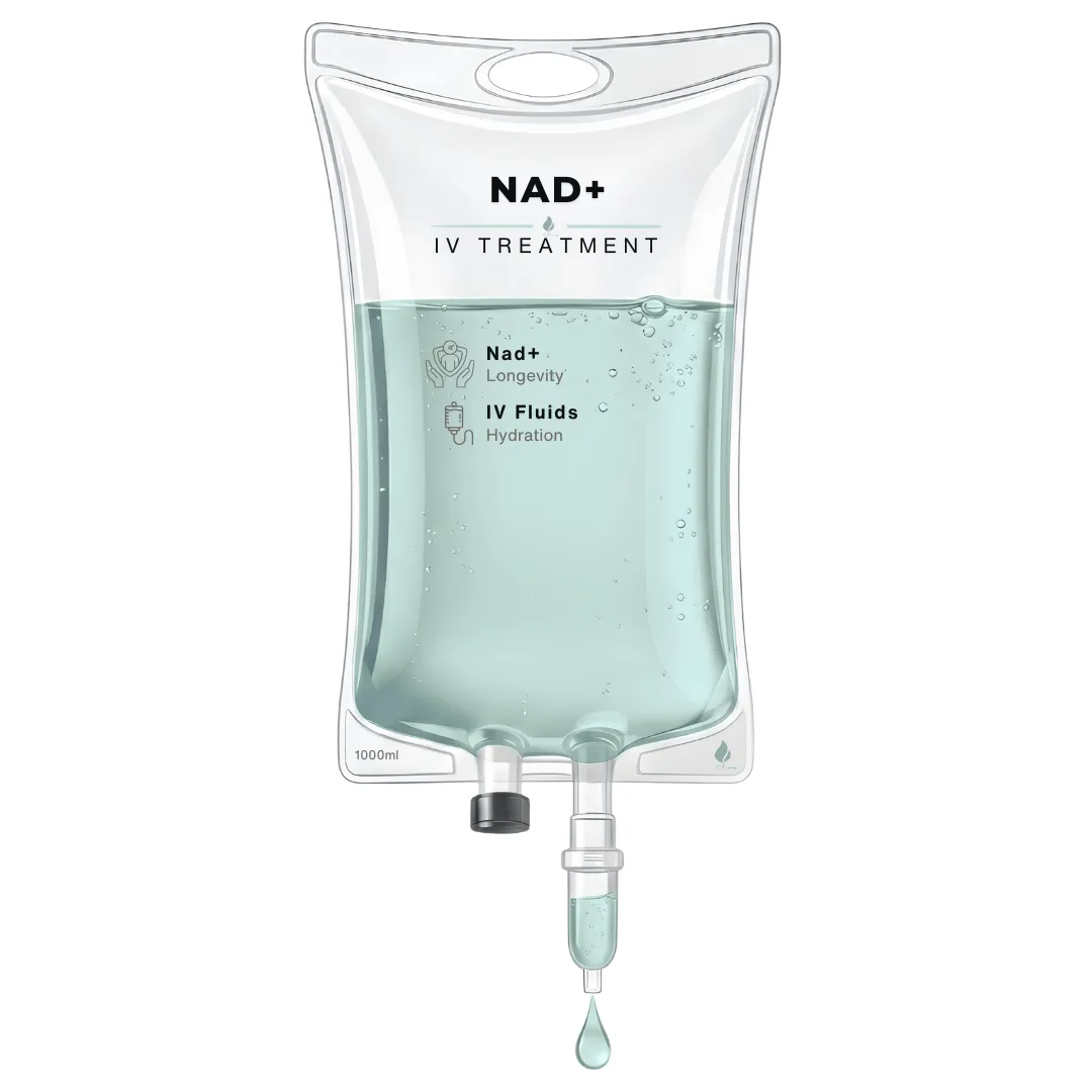 NAD+ Mobile IV Therapy In Petros Tennessee