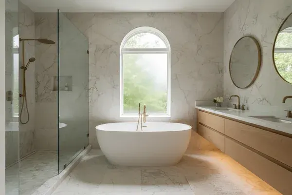 Experience Ultimate Comfort with Luxury Bathroom Remodel