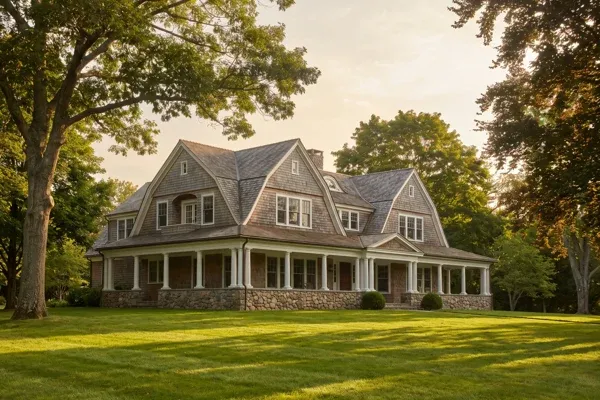 Shingle Style House to Georgian: North Shore House Styles