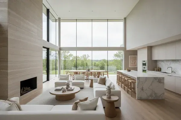 The Beauty of Open Concept: Modern Loft Designs and Layout Ideas