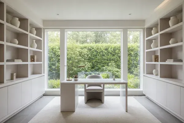How to Design Luxury Office Spaces in Your Home for Maximum Productivity
