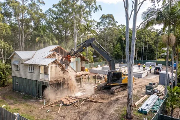 Knockdown-Rebuild on the Gold Coast: Tear Down and Build New