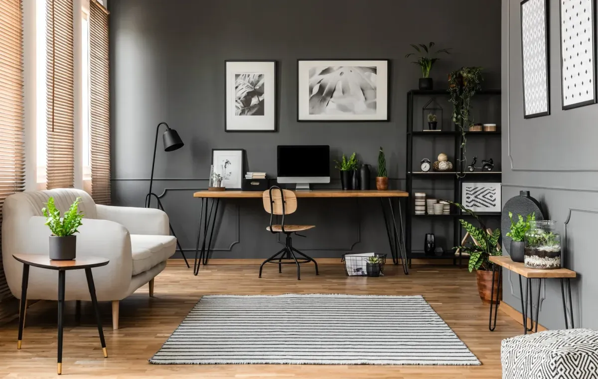 How to Design a Home Office: A Guide to Custom Build Options